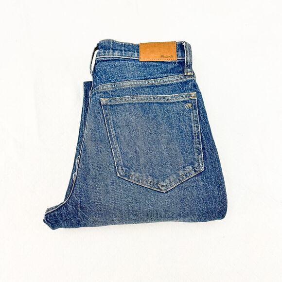 Madewell The Perfect Vintage Jean Med/Dark Wash Size 27 - Picture 1 of 10